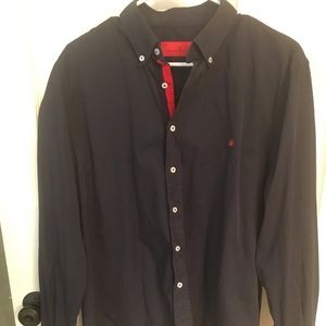 Caroline Herrera Shirt Navy Blue